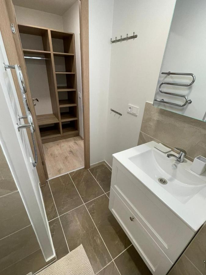 Smiltis Apartment Palanga Bagian luar foto
