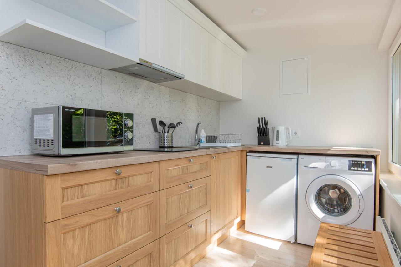 Smiltis Apartment Palanga Bagian luar foto