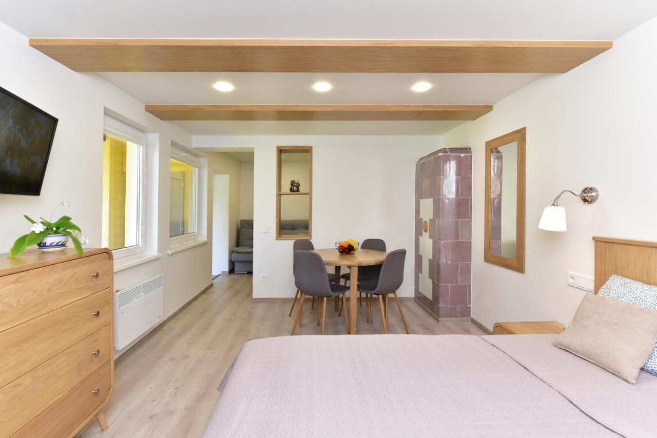 Smiltis Apartment Palanga Bagian luar foto