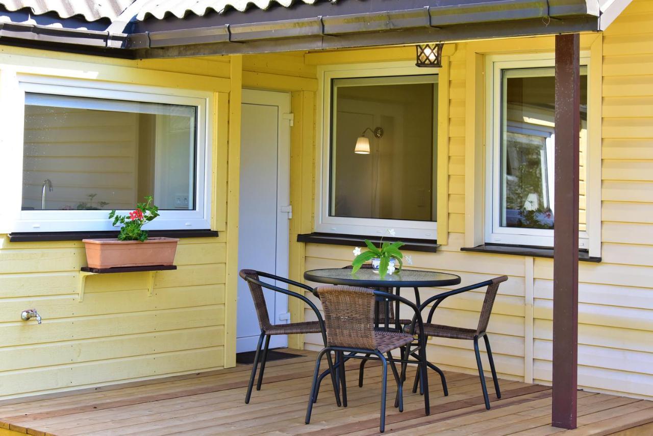 Smiltis Apartment Palanga Bagian luar foto