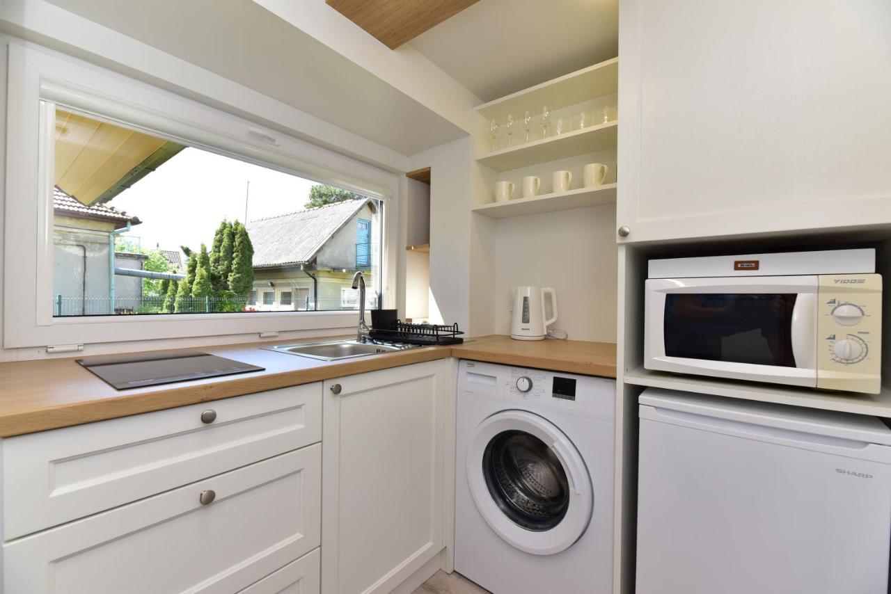 Smiltis Apartment Palanga Bagian luar foto