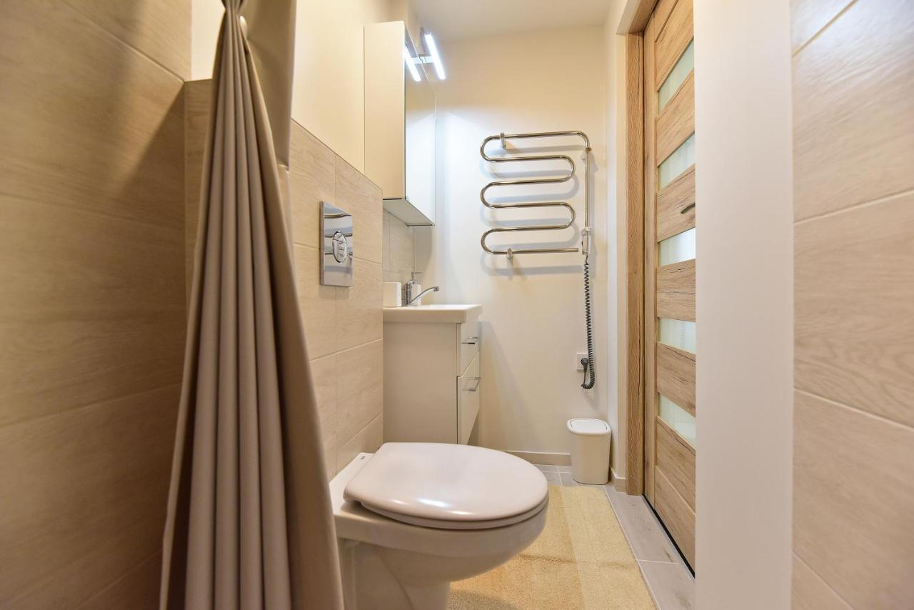 Smiltis Apartment Palanga Bagian luar foto