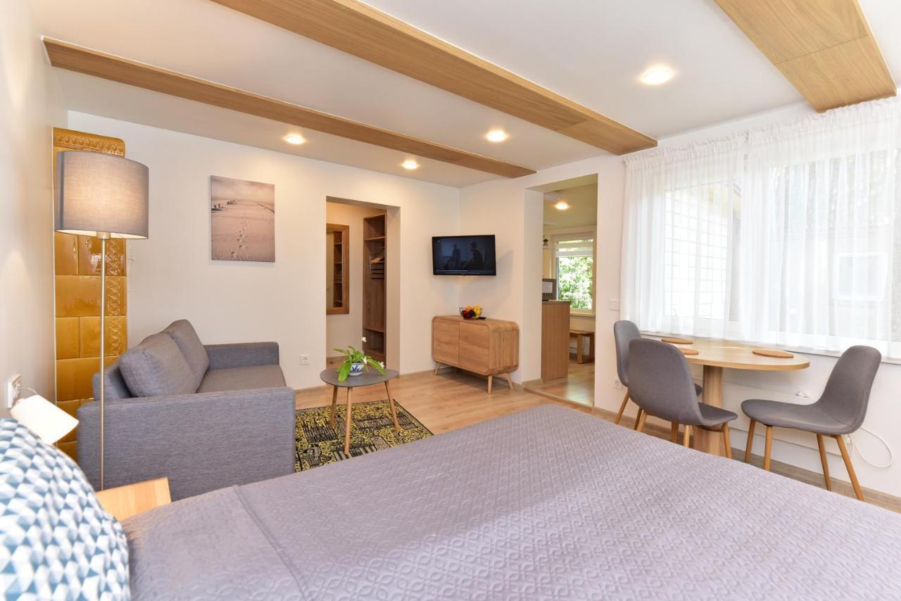 Smiltis Apartment Palanga Bagian luar foto