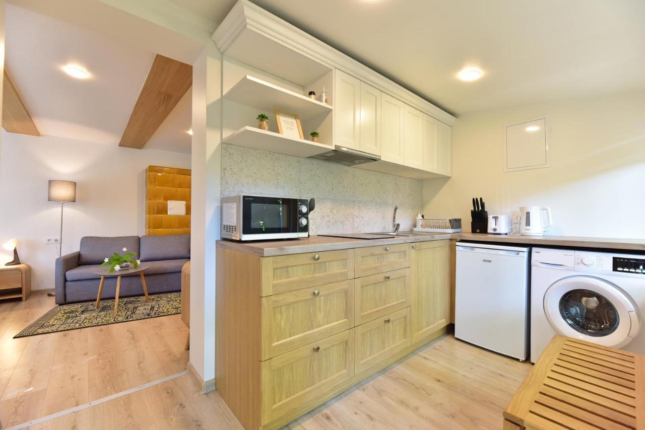Smiltis Apartment Palanga Bagian luar foto