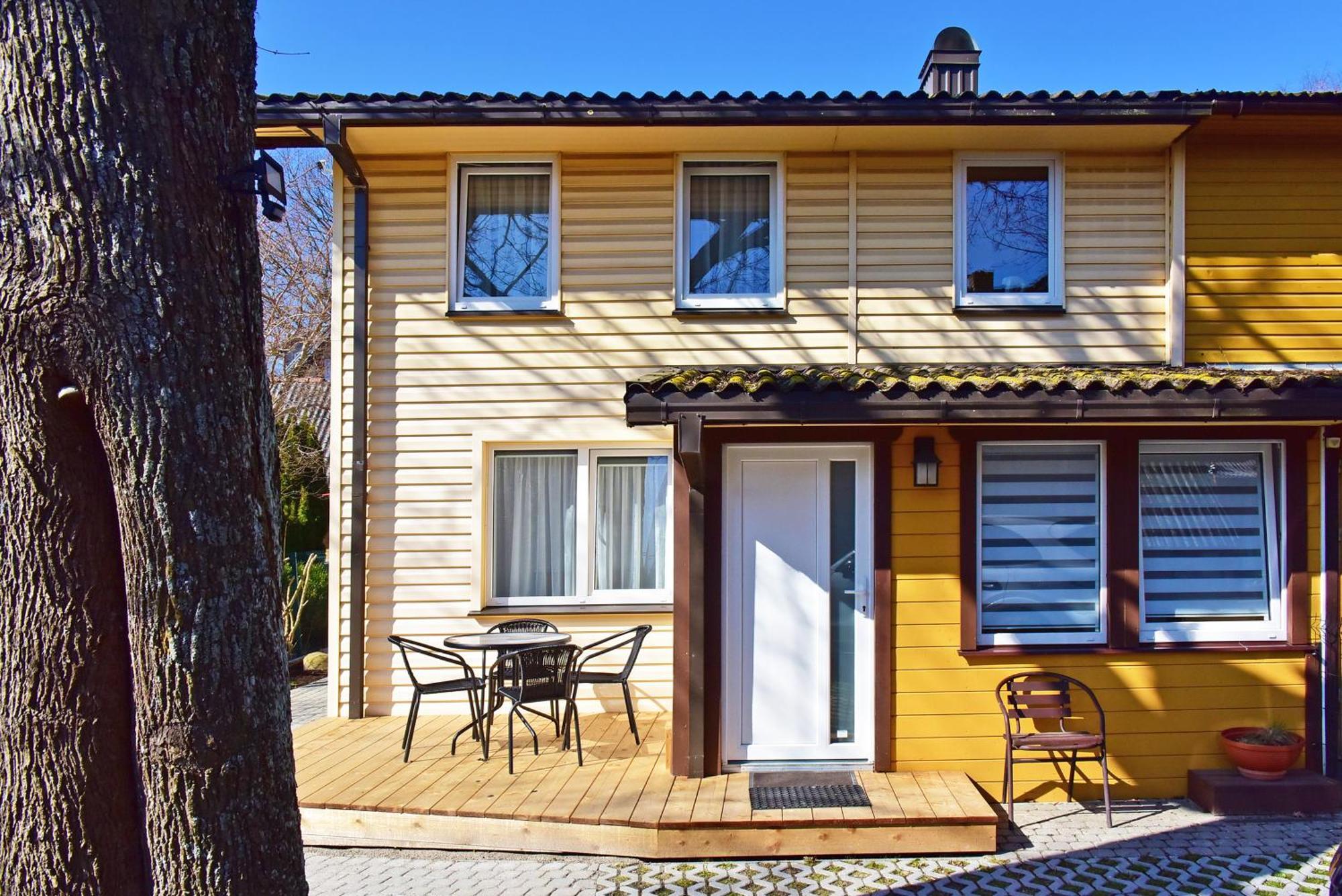 Smiltis Apartment Palanga Bagian luar foto