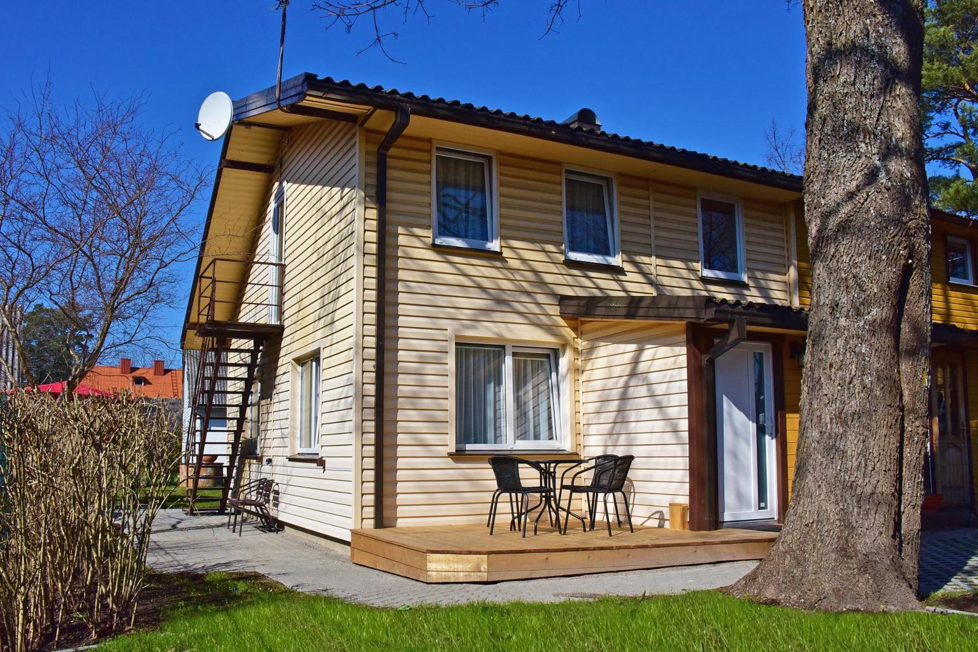 Smiltis Apartment Palanga Bagian luar foto