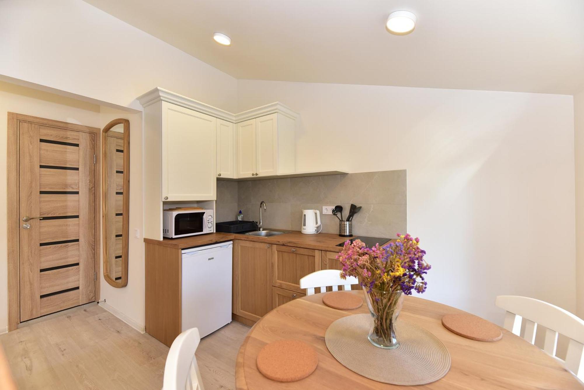 Smiltis Apartment Palanga Bagian luar foto
