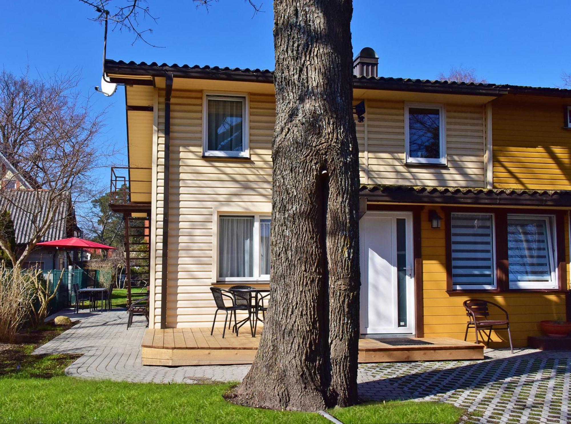 Smiltis Apartment Palanga Bagian luar foto